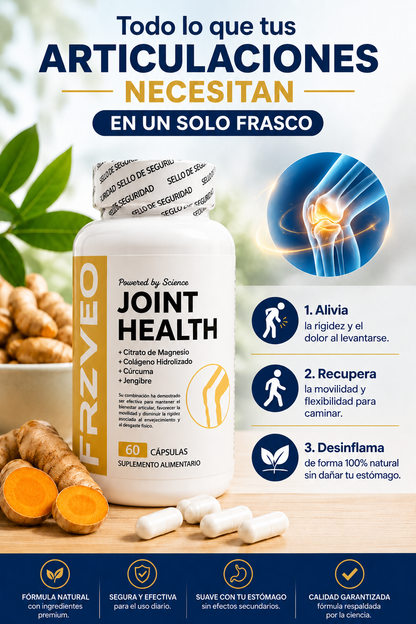 Joint Health — Suplemento para Articulaciones y Movilidad